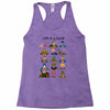 life is a game Racerback Tank