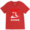 no flex zone arm gym workout V-Neck Tee