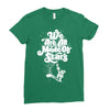 we are all made of stars Ladies Fitted T-Shirt