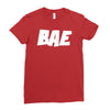 bae funny Ladies Fitted T-Shirt