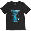 water storm V-Neck Tee