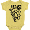 badass la Baby Bodysuit
