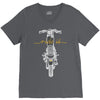 ride it V-Neck Tee
