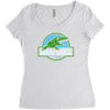 sea rex Women's Triblend Scoop T-shirt