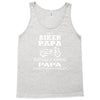 i'm a biker papa just like a normal papa except much cooler Tank Top