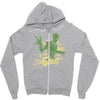 i am groot Zipper Hoodie