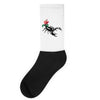 scorpio rose Socks