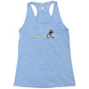 chicken xing Racerback Tank