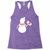 snowman   jake paul   red Racerback Tank