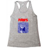 paws (jaws) Racerback Tank