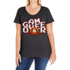 game over Ladies Curvy T-Shirt