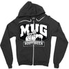 mug root beer Zipper Hoodie