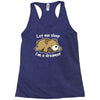 dreamer bear Racerback Tank