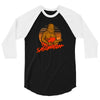 sasqwatch 3/4 Sleeve Shirt