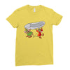 Jaq And Gus Cinderella Ladies Fitted T-Shirt