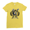 all hustle Ladies Fitted T-Shirt