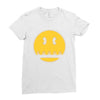 om nom nomtata Ladies Fitted T-Shirt