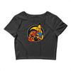 slothbert love chunkie Crop Top