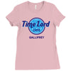 time cafe Ladies Fitted T-Shirt
