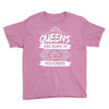 Queens Are Born In November Youth Tee