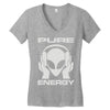 pure energy Women's V-Neck T-Shirt