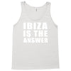 ibiza is the answer Tank Top