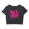 rock music r2 Crop Top