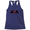dawn of justice Racerback Tank