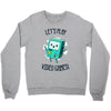 let's play video games Crewneck Sweatshirt