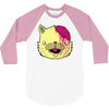 cat 3/4 Sleeve Shirt
