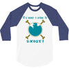 IT'S NEVER A CRIME TO EXIST Franky  One Piece 3/4 Sleeve Shirt