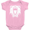 lion head roaring Baby Onesie