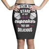 baking   it's ok to stare at my cupcakes Pencil Skirts