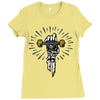 skateboard truck Ladies Fitted T-Shirt