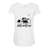 Go Adventure Maternity Scoop Neck T-shirt