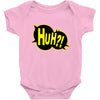 huh bang pow boom splat carto Baby Bodysuit