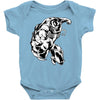 venom attack Baby Bodysuit