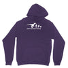 evolution sucks funny darwin theory retro dinosaur birds comic Unisex Hoodie