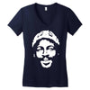 marvin gaye soul motown funk etta jazz Women's V-Neck T-Shirt