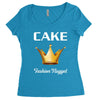 cake fashion nugget Women's Triblend Scoop T-shirt