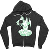 flight Zipper Hoodie