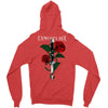 camouflage Zipper Hoodie