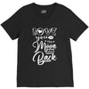 Love You To The Moon And Back V-Neck Tee