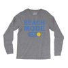 beach mode on Long Sleeve Shirts