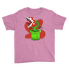piranha plant Youth Tee