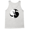 yin yang cat Tank Top