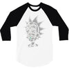 scientific sketch 3/4 Sleeve Shirt