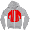 mom Zipper Hoodie