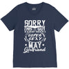 This Guy Is Taken By A Super Sexy May Girlfriend V-Neck Tee