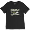 she was short, fat and had a big mouth! V-Neck Tee